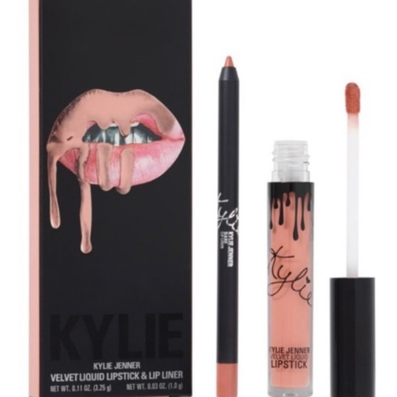 Kylie Cosmetics Other - Kylie Lip Kit in Bare